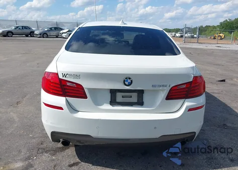 2015 BMW 535I из США, поврежденный, VIN WBA5B1C59FG125069